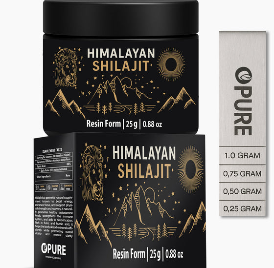 Pure Himalayan Shilajit