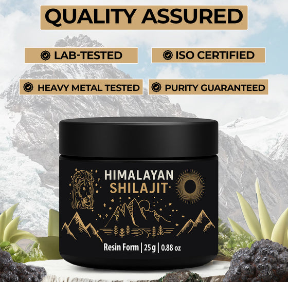 Pure Himalayan Shilajit quality assured