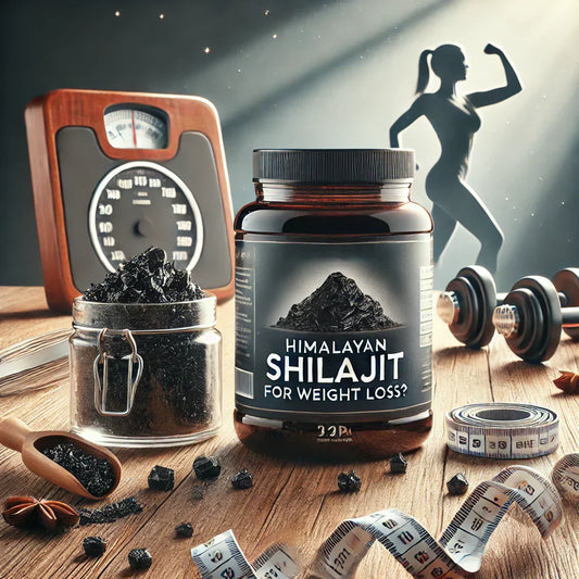 Does Himalayan Shilajit Help with Weight Loss?