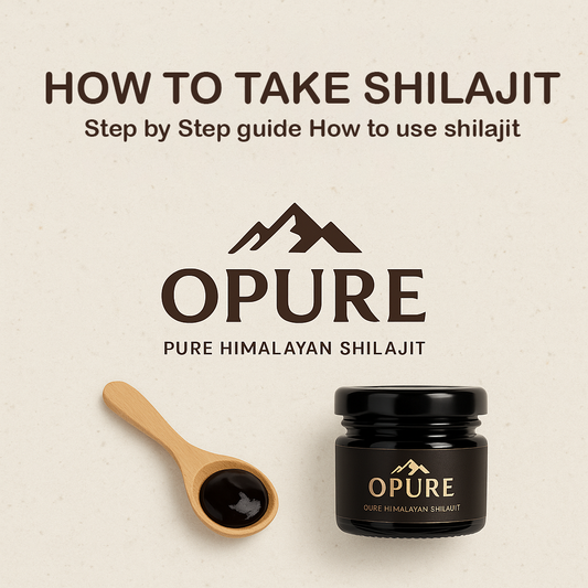 How to Take Shilajit - Best Methods Of Consuming Shilajit