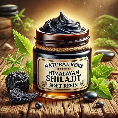 Natural Rems Himalayan Shilajit Soft Resin