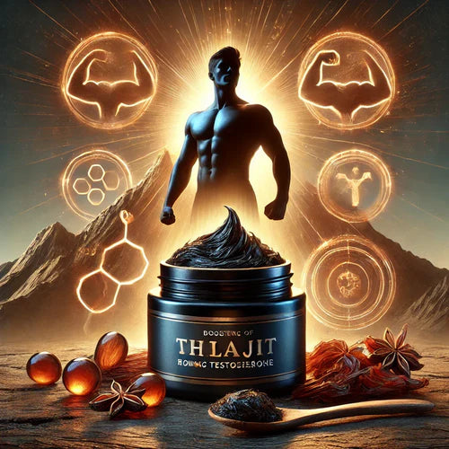 Shilajit para la Testosterona