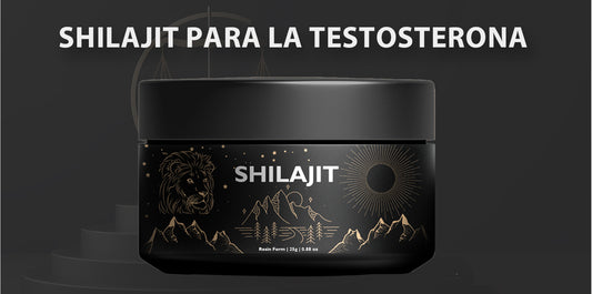 Shilajit para la Testosterona: Por Qué Elegir Opure Shilajit