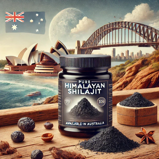 Pure Himalayan Shilajit in Australia – The Complete Guide to Better Health