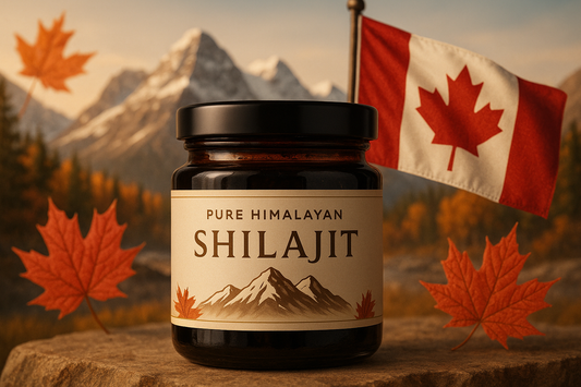 Where to Buy Pure Himalayan Shilajit in Canada