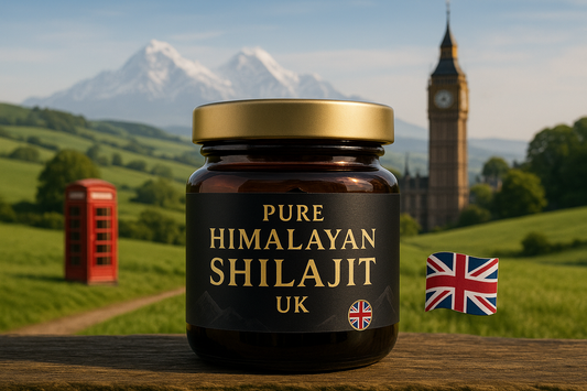 Pure Himalayan Shilajit UK – Buy Opure Resin With Trusted Quality