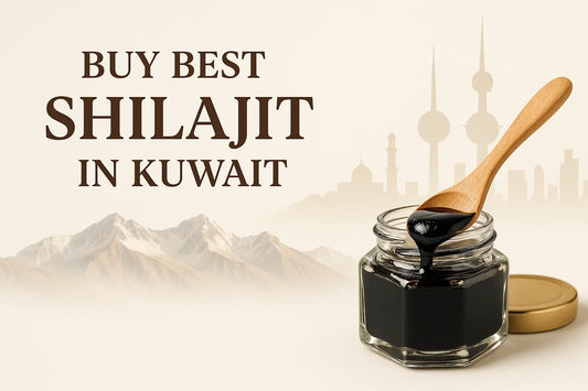 Buy Best Shilajit in Kuwait - 100% Original, Lab Tested and Sun Dried