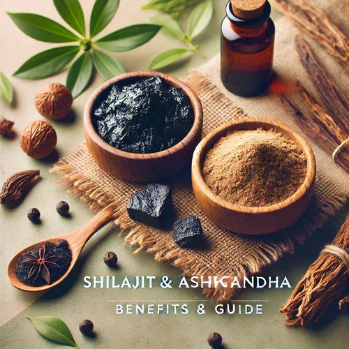 Can You Take Shilajit and Ashwagandha Together