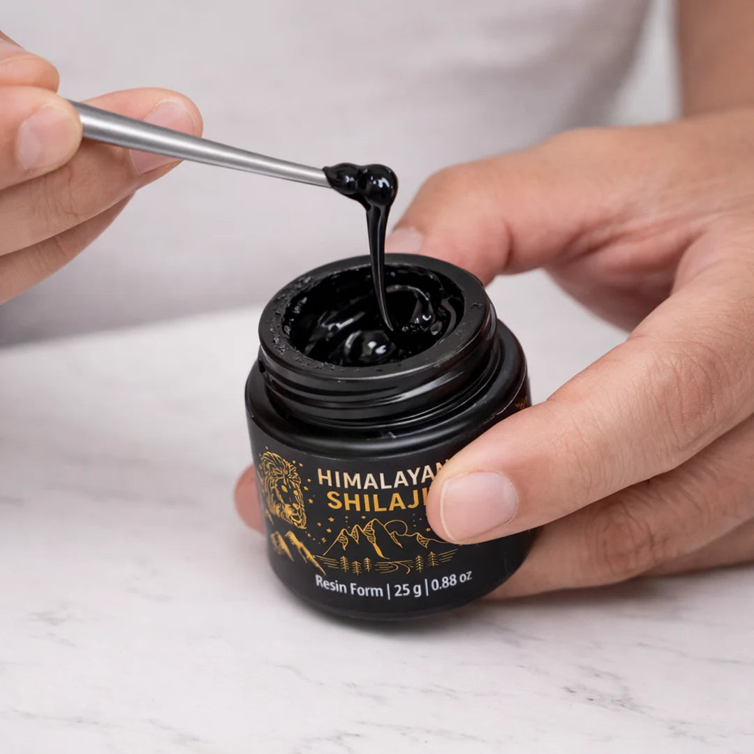 Pure Himalayan Shilajit Resin In The World