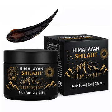 Pure Himalayan Shilajit Resin In The World