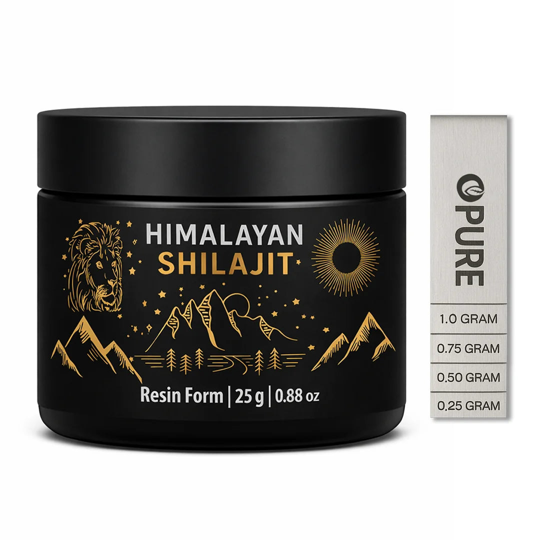 Pure Himalayan Shilajit Resin In The World