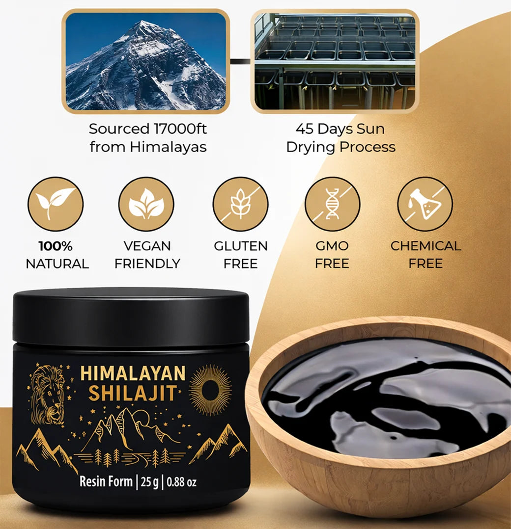 Wholesale Himalayan Shilajit Resin Supplier | Bulk Shilajit Worldwide