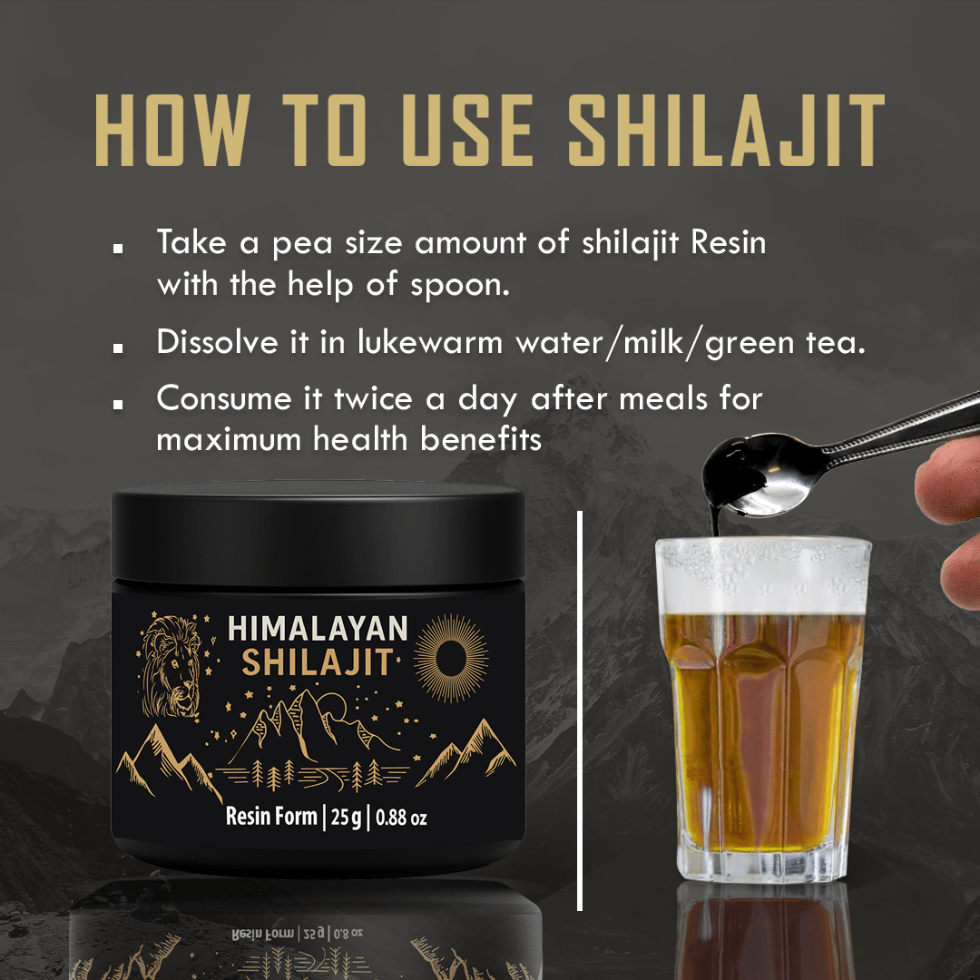 How to Use Shilajit Detail Guide