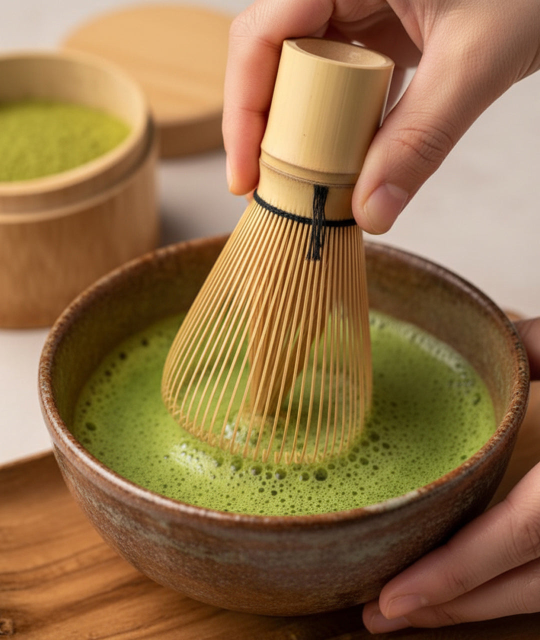 Opure Premium Japanese Matcha Powder – Ceremonial Grade