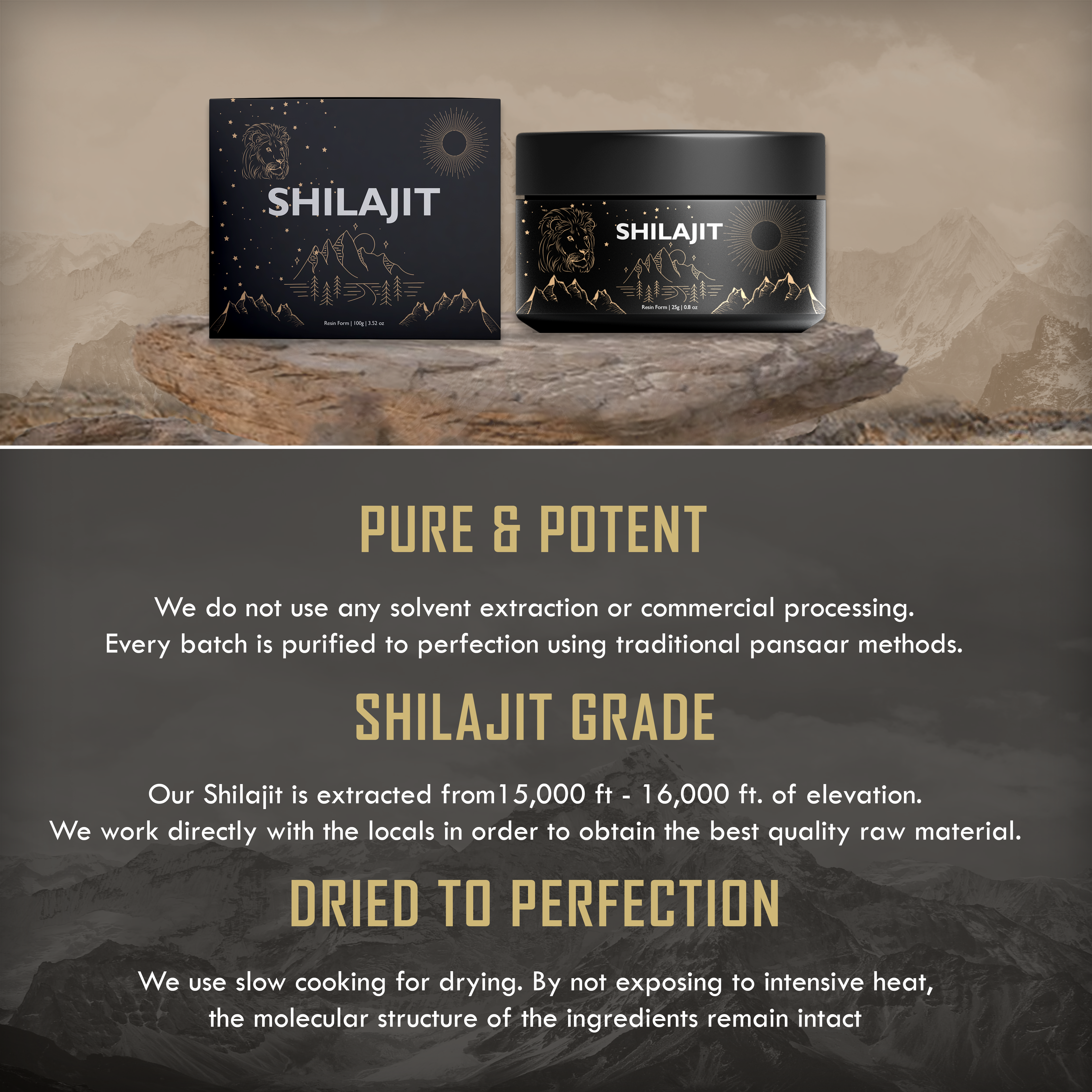 pure himalayan shilajit