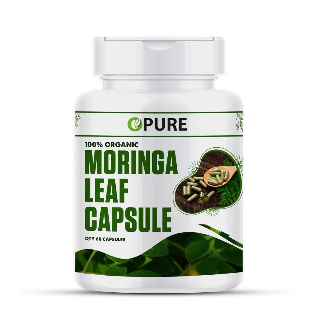 Pure Organic Moringa Capsules