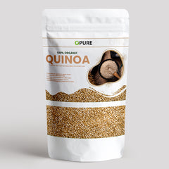 Opure Organic Quinoa 250g – 100% Organic, Nutrient-Rich Super Grain for a Healthy Lifestyle