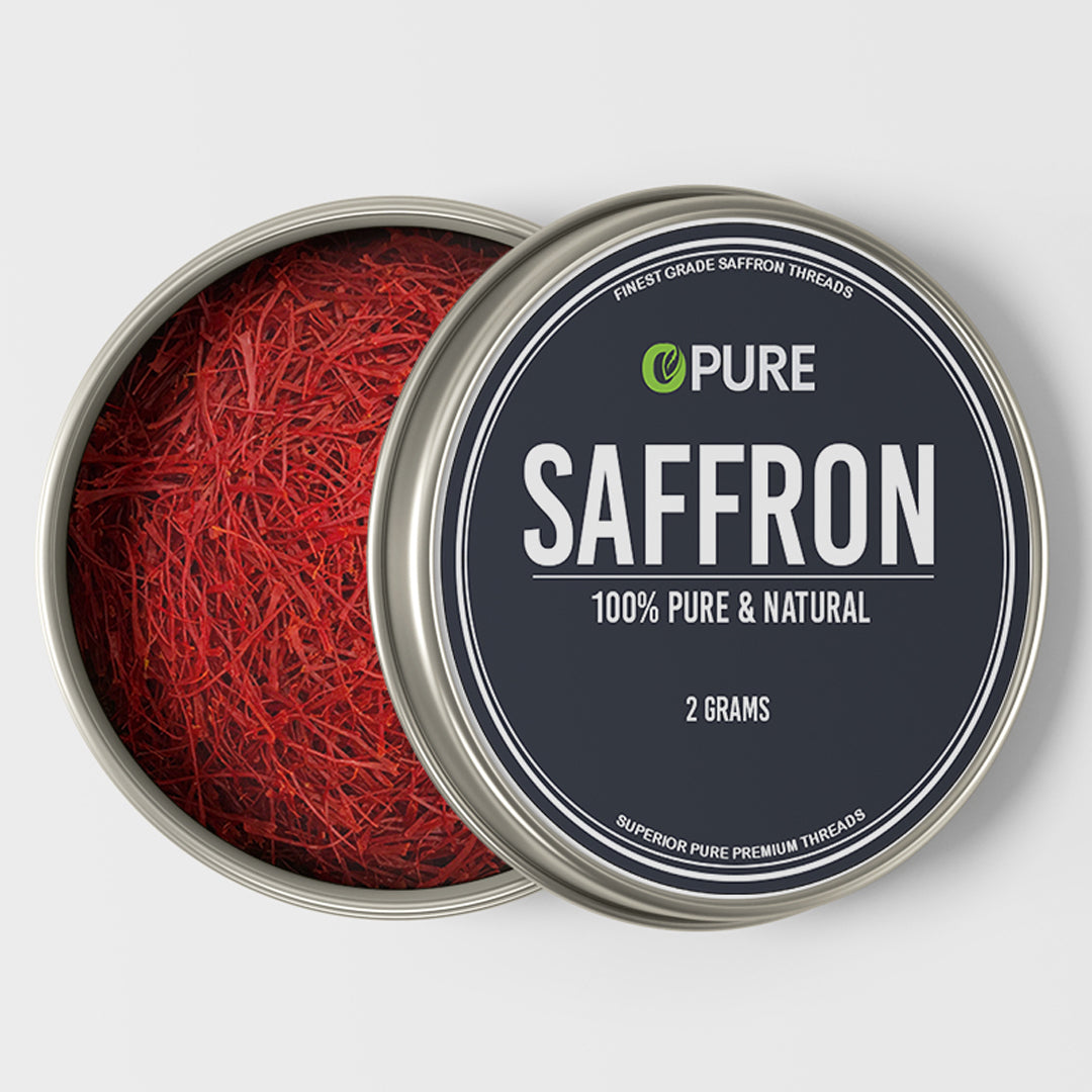 Saffron threads