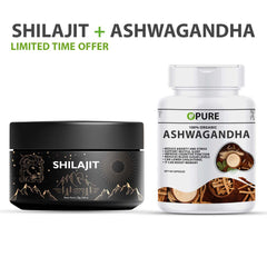 Shilajit And Ashwagandha Together