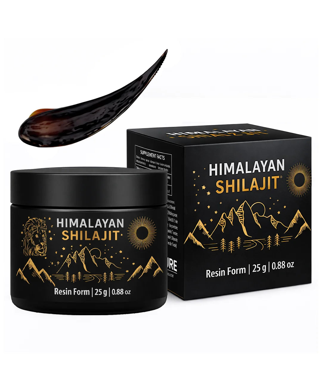 Shilajit Packing with Box