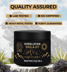 Pure Himalayan Shilajit quality assured