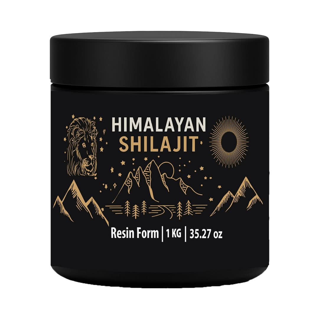 Shilajit Wholesale 1 KG Jar