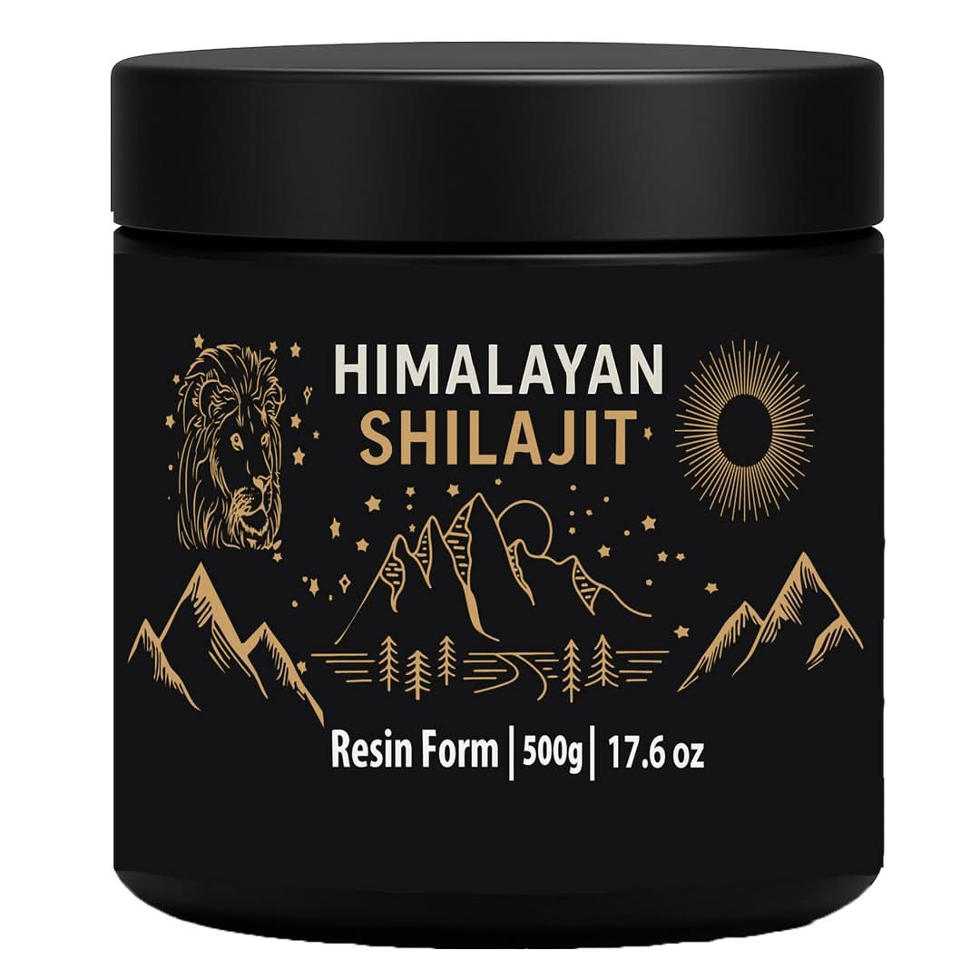Shilajit Wholesale 500 Grams Jar