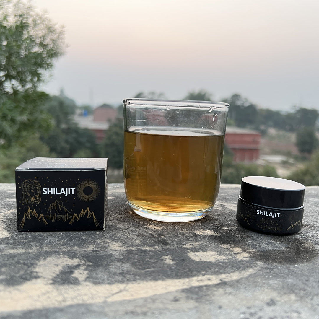 100% Pure Himalayan Shilajit Resin with free Spoon | 30-Day Money-Back Guarantee | 100% Natural | Limited Time 20% Off Discount Offer | Free Shipping