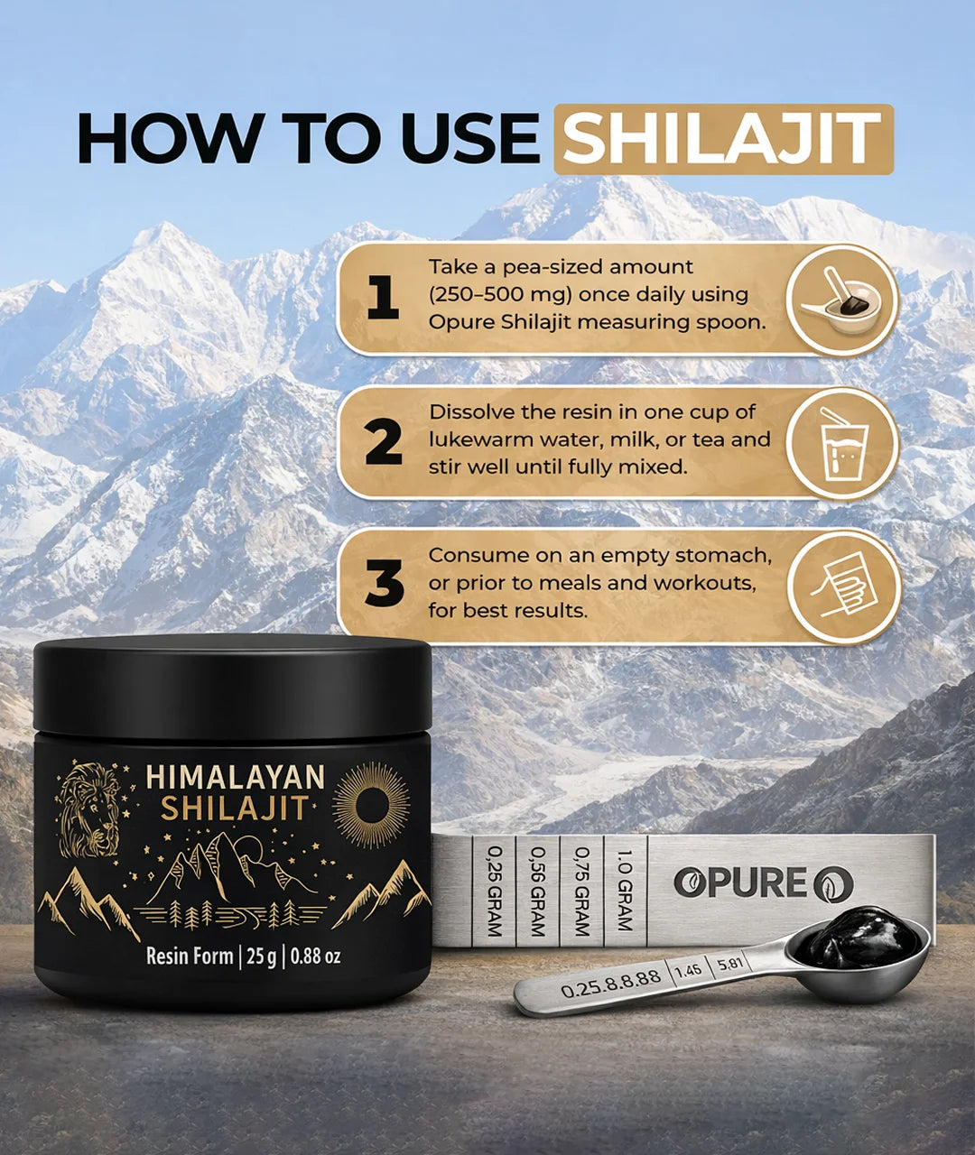 how to use Best Shilajit