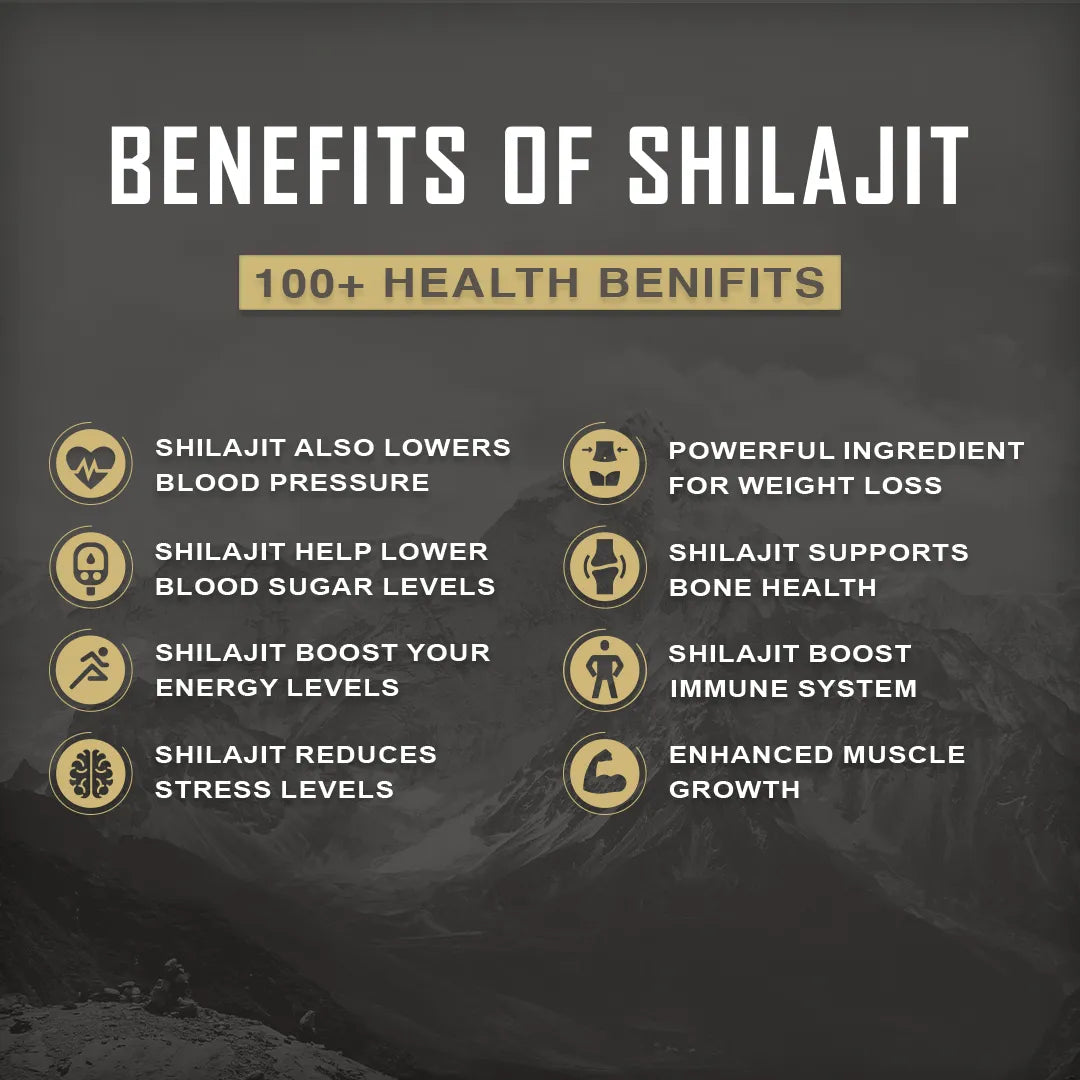 100% Pure Himalayan Shilajit Resin with free Spoon | 30-Day Money-Back Guarantee | 100% Natural | Limited Time 20% Off Discount Offer | Free Shipping